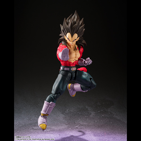 BANDAI 萬代 | S.H.Figuarts SHF 七龍珠 | 超級賽亞人4 貝吉塔 | 貝吉達 | 達爾 (預訂2022年11月) 