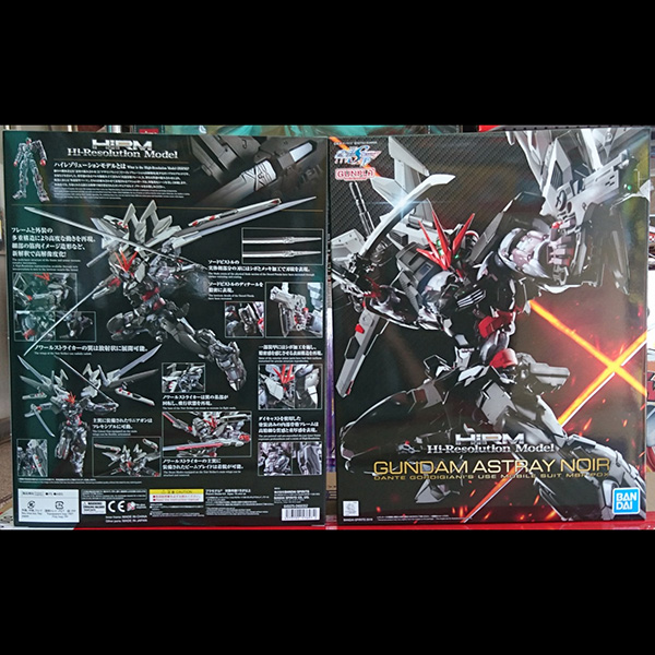 BANDAI 萬代 | HiRM 1/100 漆黑異端鋼彈 | 骨架完成品 | 組裝模型 