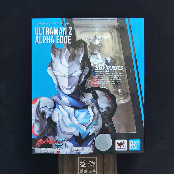 BANDAI 萬代 | S.H.Figuarts SHF 超人力霸王Z 傑特 | 澤塔 | 阿爾法裝甲 | 全新未拆 