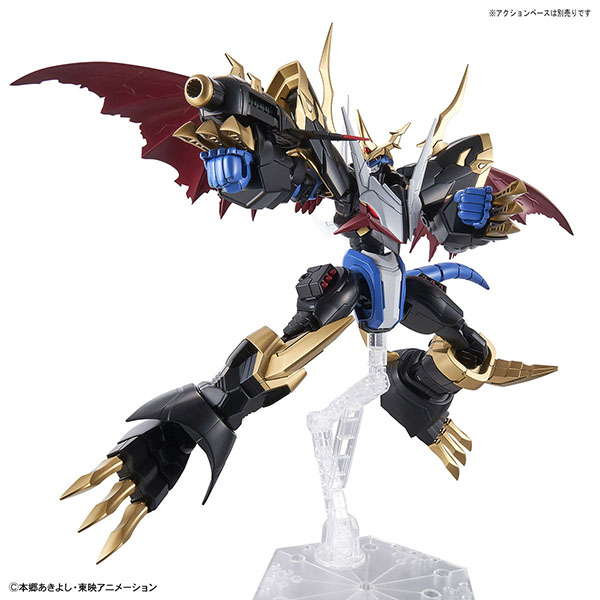 BANDAI 萬代 | Figure-rise Standard Amplified 帝皇龍甲獸 | 組裝模型  