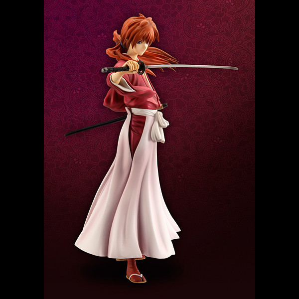 MegaHouse 百萬屋 | G.E.M. GEM 神劍闖江湖－明治劍客浪漫譚－ 緋村劍心 | 緋村拔刀齋 | 完成品 | 全新未拆 | 現貨 