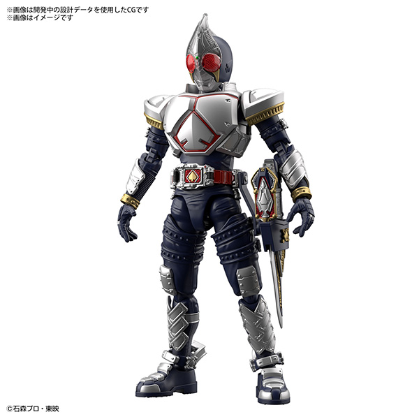 BANDAI 萬代 | Figure-rise Standard 《假面騎士劍》 假面騎士劍(BLADE) 組裝模型 | 現貨 