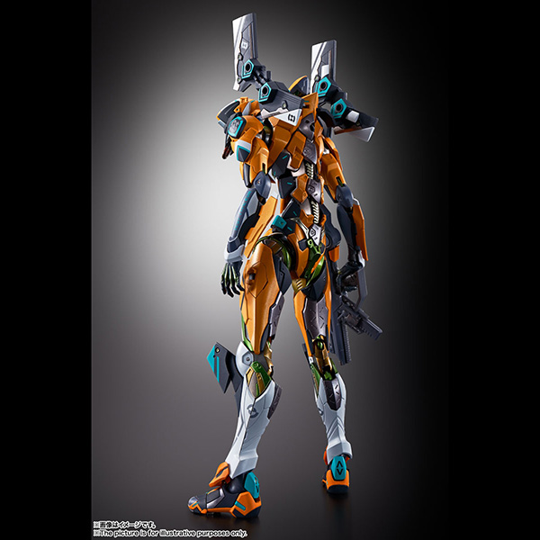 BANDAI 萬代 | METAL BUILD | MB 新世紀福音戰士 | 零號機／零號機（改） (預訂2022年5月) 