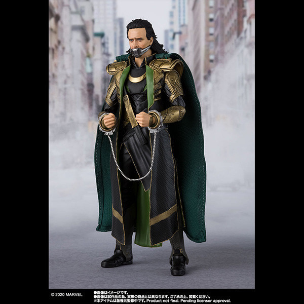 BANDAI 萬代 | S.H.Figuarts SHF 漫威 | 復仇者聯盟 | 洛基 | LOKI 可動完成品 | 全新未拆 | 現貨 復仇者聯盟3,巴奇,無限之戰,酷寒戰士