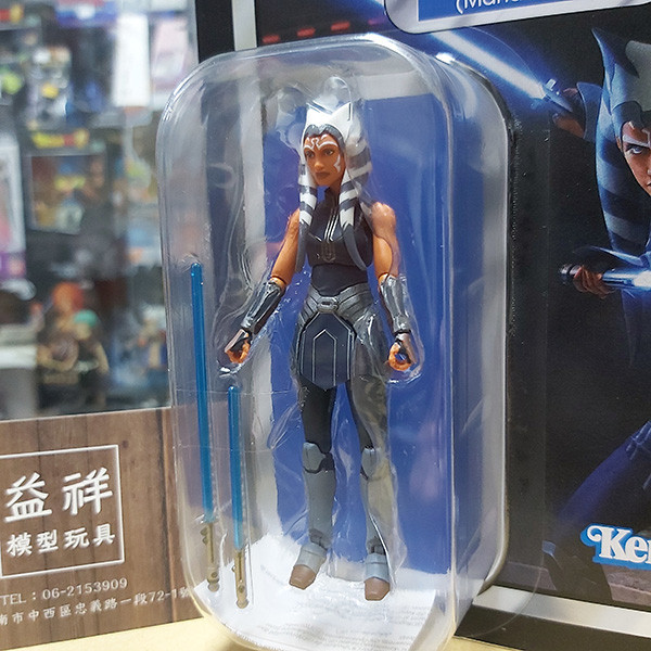 HASBRO 孩之寶 | Star Wars The Vintage Collection 星際大戰：複製人之戰 | 3.75吋 | TVC 吊卡 | Ahsoka Tano 阿索卡 | 亞蘇卡·譚諾(曼達洛人) 全新未拆 | 現貨 