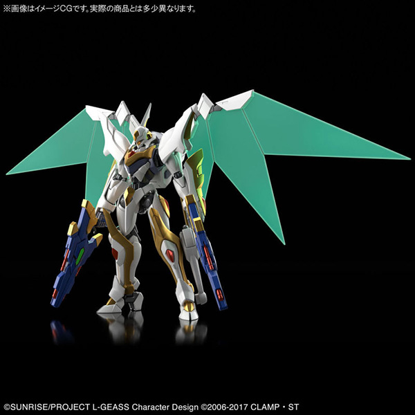 BANDAI 萬代 | HG 1/35 《Code Geass 反叛的魯路修R2》 蘭斯洛特・亞彼恩 | 組裝模型 | 現貨 