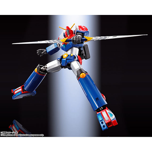 BANDAI 萬代 | 代理版 | 超合金魂 | GX-90 超電磁機器人 | 孔巴特拉V F.A.  