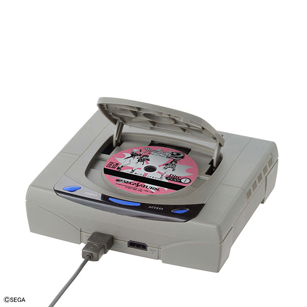 BANDAI 萬代 | BEST HIT CHRONICLE 2/5 "SEGASATURN" (HST-3200) 主機模型 | 組裝模型  