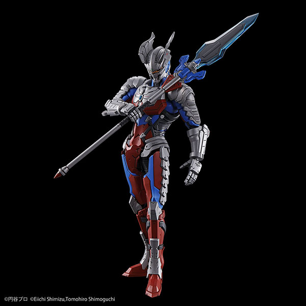 BANDAI 萬代 | Figure-rise Standard 超人力霸王戰鬥服 | ZERO -ACTION- 