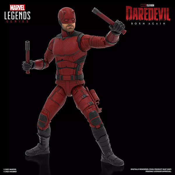 HASBRO 孩之寶 | Marvel Legends 漫威傳奇 | 6吋 | Daredevil:Born Again 夜魔俠:重生 | 夜魔俠 | 可動完成品 | 全新未拆 | 現貨