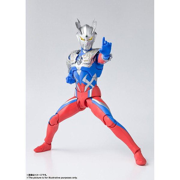 BANDAI 萬代 | S.H.Figuarts SHF 超人力霸王 | ZERO  傑洛 | 賽羅 | 全新未拆 | 現貨 