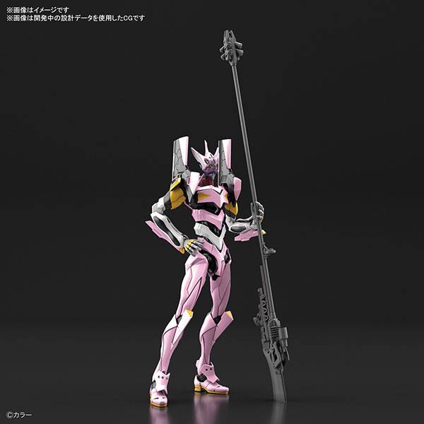 BANDAI 萬代 | RG 通用人型決戰兵器 | 人造人 | EVA 正規實用型 (WILLE改裝) 8號機α 組裝模型 