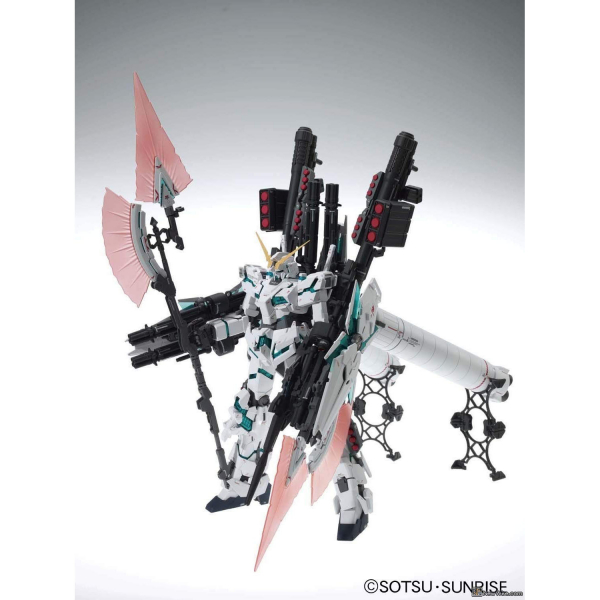 BANDAI 萬代 | MG 1/100 全裝備獨角獸鋼彈 | KA版 | 組裝模型 | 現貨 