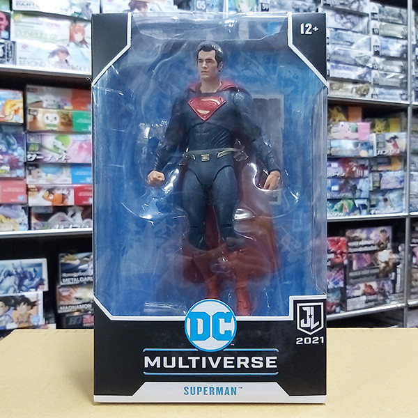 McFarlane Toys 麥法蘭 | 7吋 | 可動公仔 | DC 查克史奈德之正義聯盟 | 超人 | 藍紅 | 原色版 | 亨利卡維爾 | 全新未拆 | 現貨 