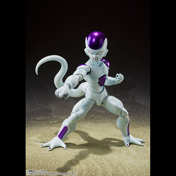 BANDAI 萬代 | S.H.Figuarts SHF 七龍珠 | 弗力札 | 第四型態 (預訂2022年2月) 