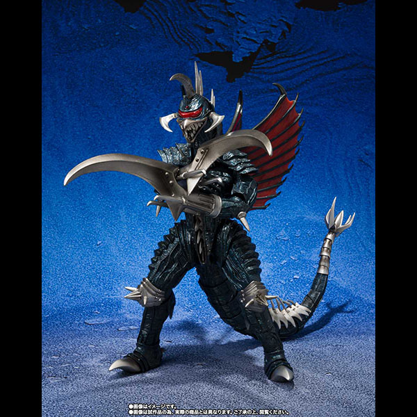 BANDAI 萬代 | 魂商店限定 | S.H.MonsterArts SHM 哥吉拉系列 | 蓋剛(2004) 最後戰役 (預訂2021年9月) 