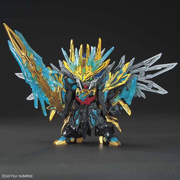 BANDAI 萬代 | SD 三國創傑傳 | 天霸曹操 | 飛翼鋼彈 | 組裝模型  