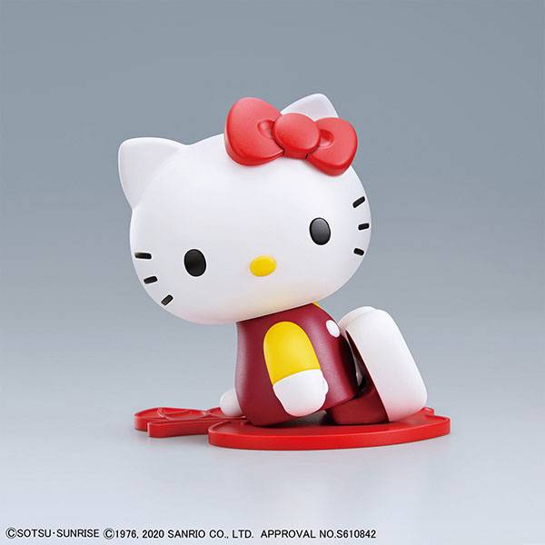 BANDAI 萬代 | HELLO KITTY/夏亞專用薩克Ⅱ[SD鋼彈 CROSS SILHOUETTE] 組裝模型  