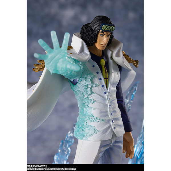 BANDAI 萬代 | 代理版 | Figuarts ZERO 海賊王［EXTRA BATTLE］三大將 | 庫山 | 青雉  