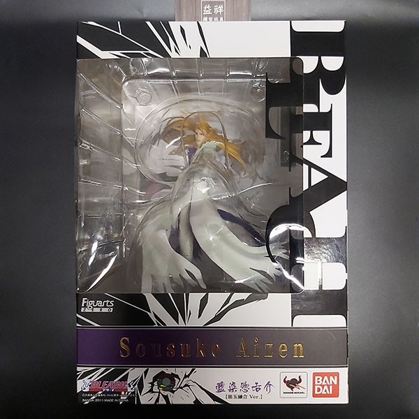 BANDAI 萬代 | Figuarts ZERO BLEACH | 死神 | 藍染惣右介 | 崩玉融合Ver. 全新未拆 