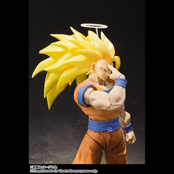 BANDAI 萬代 | S.H.Figuarts SHF 七龍珠 | 超級賽亞人3 孫悟空 | 再販 (預訂2021年8月) 