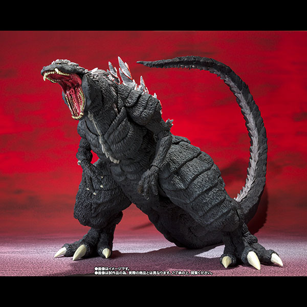 BANDAI 萬代 | 魂商店限定 |  S.H.MonsterArts SHM 《哥吉拉奇異點》哥吉拉 ULTIMA (預訂2021年11月) 