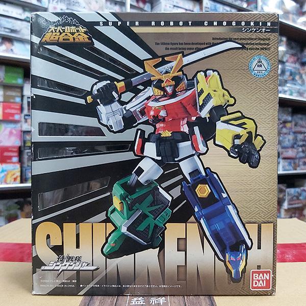 【稀有絕版品】BANDAI 萬代 | SUPER ROBOT超合金 | SR超合金 | 侍戰隊真劍者 | 真劍王 | 盒況如圖 | 全新未拆 | 現貨 
