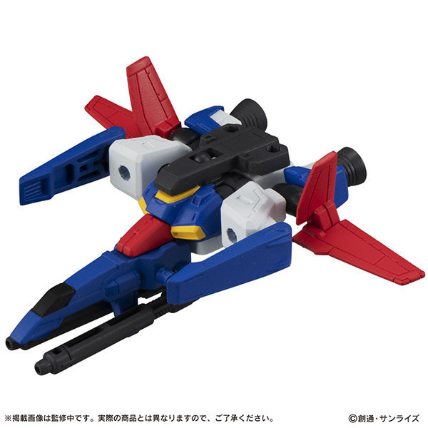 BANDAI 萬代 | 機動戰士鋼彈 | 重裝X重奏 | MOBILE SUIT ENSEMBLE 17  內含ZZ鋼彈、亞克托·德卡（裘尼機及葵絲機） | 共全6種 | 完整1中盒10入販售 | 全新未拆 | 現貨 