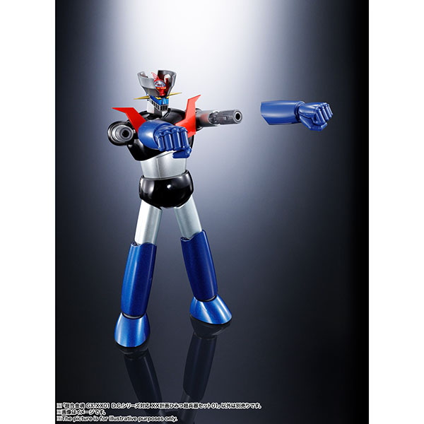 BANDAI 萬代 | 超合金魂 | GX-XX01 對應D.C.系列 | XX 計畫秘密超級兵器套組 01  