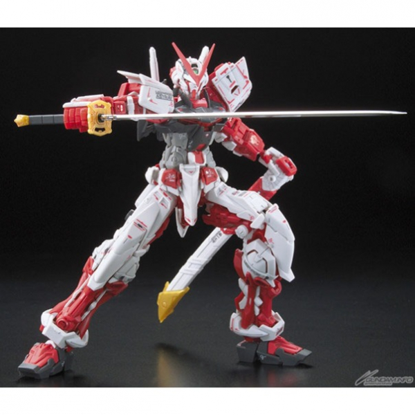 BANDAI 萬代 | RG #19 1/144 機動戰士鋼彈SEED ASTRAY 紅色異端鋼彈 | 組裝模型 | 現貨 