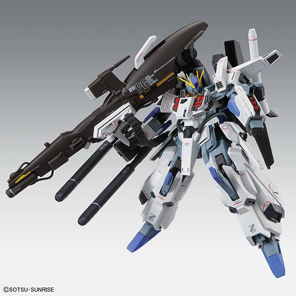 BANDAI 萬代 | MG 1/100 FAZZ Ver.Ka | 組裝模型  