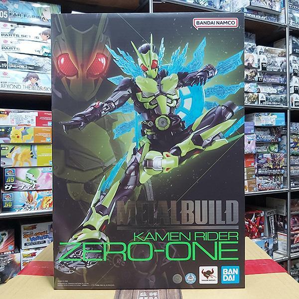 BANDAI 萬代 | METAL BUILD MB 假面騎士 Zero-One | 假面騎士01 高約21公分 | 合金可動完成品 | 全新未拆 | 現貨 