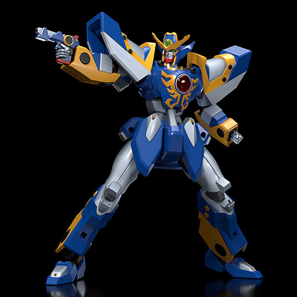 Good Smile 好微笑 | MODEROID 《超重神GRAVION》 神機超重神 | 組裝模型 (預訂2022年11月) 