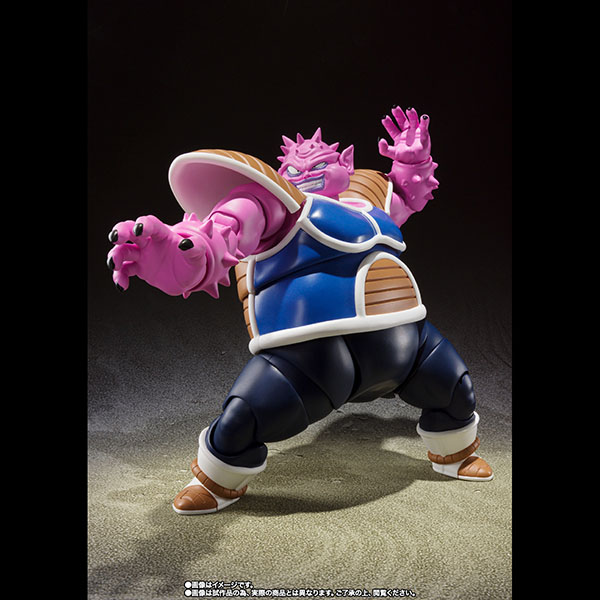 BANDAI 萬代 | 魂商店限定 | S.H.Figuarts SHF 七龍珠Z | 多多利 (預訂2022年2月) 