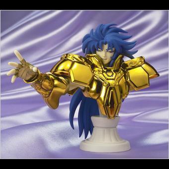 【2007年發售老物】BANDAI 萬代 | 聖鬥士星矢 | 聖鬥士聖衣神話 | APPENDIX | 胸像 | 雙子座 | 撒加(撒卡) &卡諾(加隆) | 全新未拆 | 現貨 