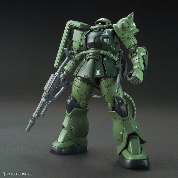 BANDAI 萬代 HG 1/144 薩克Ⅱ C-6/R6型 | 組裝模型 