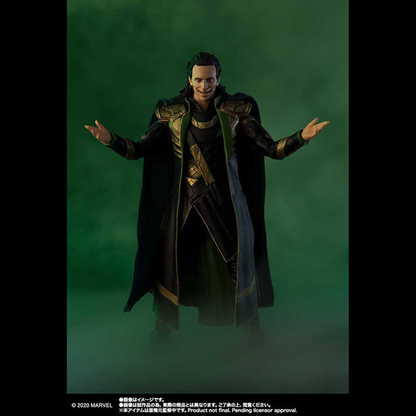 BANDAI 萬代 | S.H.Figuarts SHF 漫威 | 復仇者聯盟 | 洛基 | LOKI 可動完成品 | 全新未拆 | 現貨 復仇者聯盟3,巴奇,無限之戰,酷寒戰士