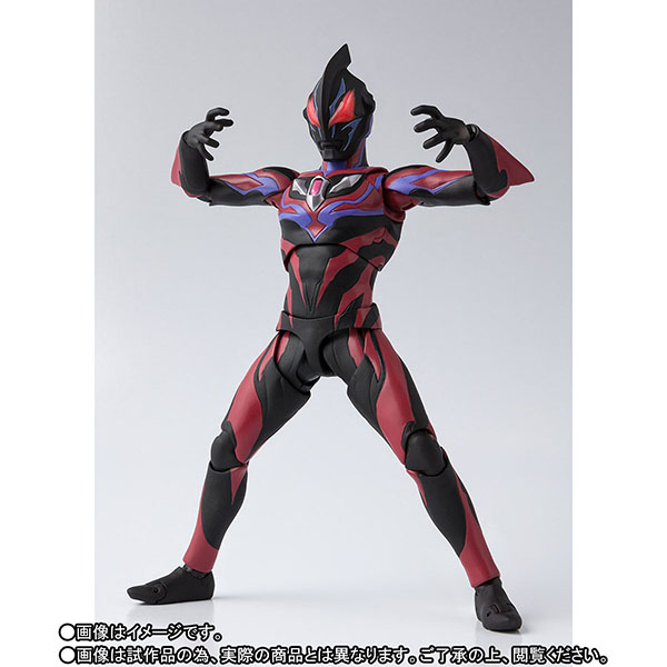 BANDAI 萬代 | 魂商店 | S.H.Figuarts SHF 超人力霸王 | 黑暗捷德 