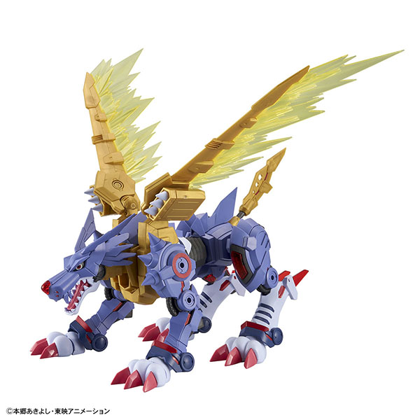 BANDAI 萬代 | Figure-rise Standard 鋼鐵加魯魯獸(增幅版) 組裝模型  