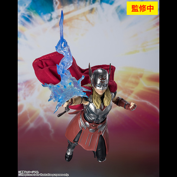 BANDAI 萬代 | S.H.Figuarts SHF 漫威 《雷神索爾4：愛與雷霆》 神威索爾 | 珍·佛斯特（娜塔莉·波曼飾） (預訂2022年7月) 