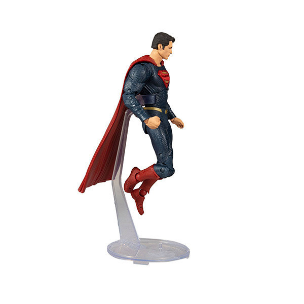 McFarlane Toys 麥法蘭 | 7吋 | 可動公仔 | DC 查克史奈德之正義聯盟 | 超人 | 藍紅 | 原色版 | 亨利卡維爾 | 全新未拆 | 現貨 