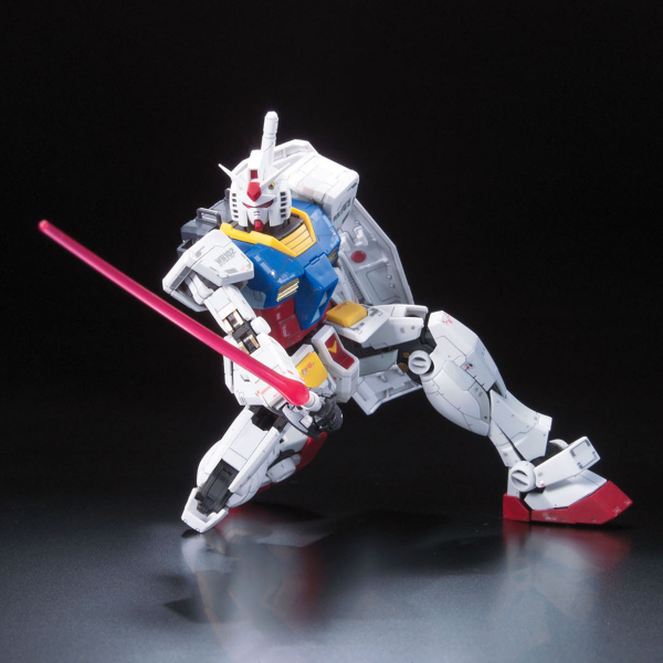 BANDAI 萬代 | RG #01 1/144 RX-78-2 鋼彈 | 組裝模型 | 現貨 