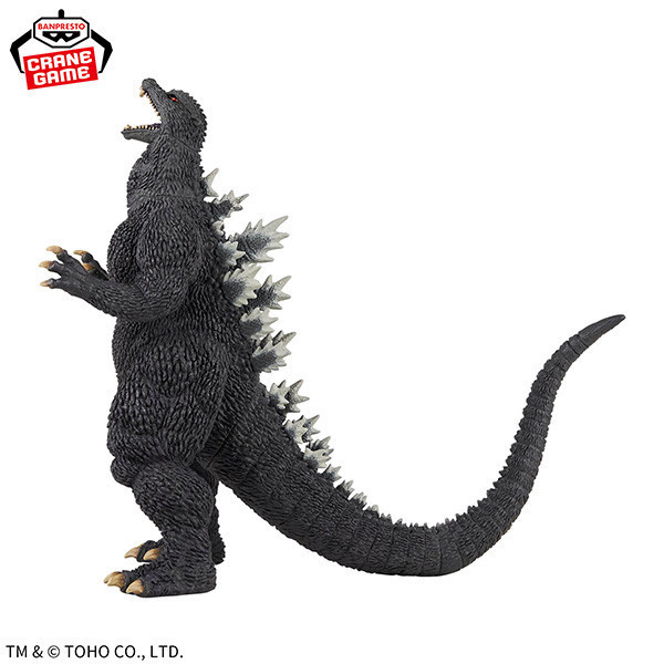 BANPRESTO 景品 | 東寶怪獸系列 | 怪獸咆哮擊 | 哥吉拉(2004) 高約15公分 | 全新未拆 | 現貨 