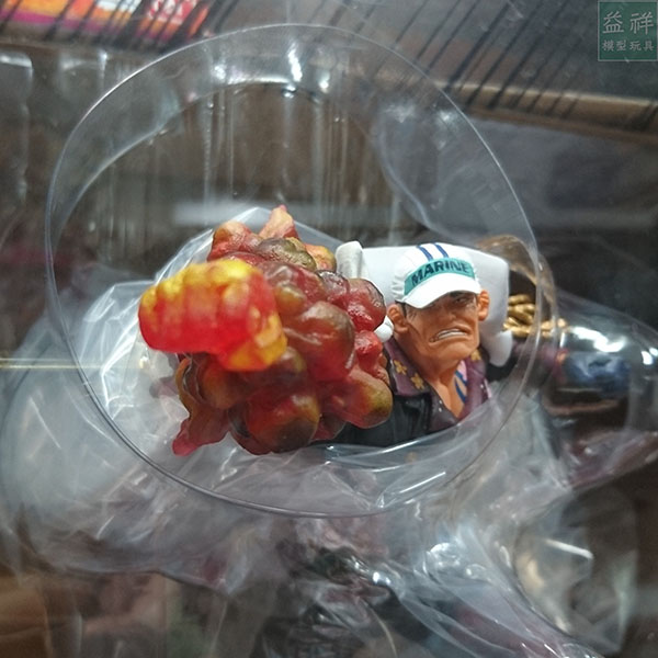 BANDAI 萬代 | 代理版 | Figuarts  ZERO 海賊王［EXTRA BATTLE］三大將 | 盃 | 赤犬  