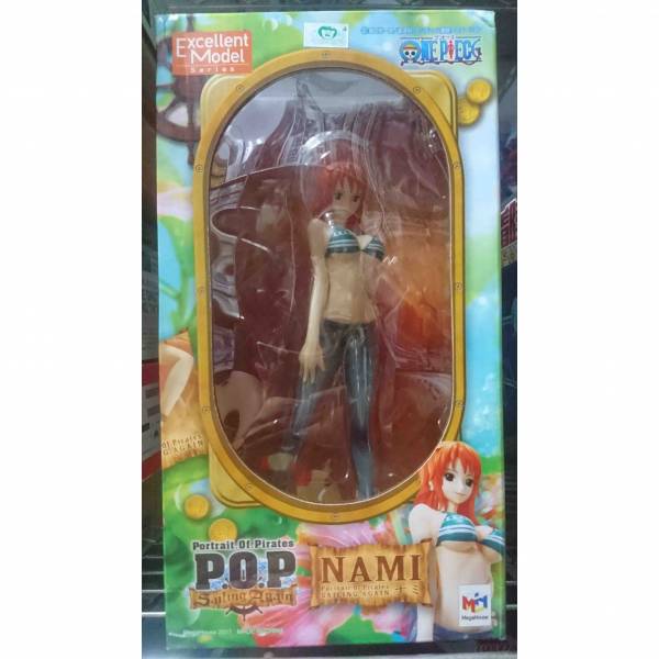 Megahouse 百萬屋 | POP 海賊王 | 航海王 | 娜美 POP,PortraitOfPirates,megahouse,百萬屋,海賊王,航海王,onepiece,娜美,nami