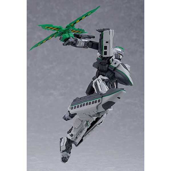 Good Smile 好微笑 | MODEROID Shinkalion E3翼號 | IRON WING 組裝模型 