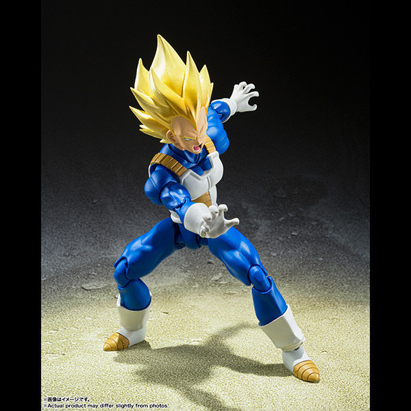BANDAI 萬代 | S.H.Figuarts SHF 七龍珠Z 超級賽亞人 貝吉達 | 達爾 -決醒超級賽亞人之血-  可動完成品 | 全新未拆 | 現貨 