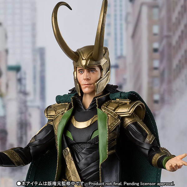 BANDAI 萬代 | S.H.Figuarts SHF 漫威 | 復仇者聯盟 | 洛基 | LOKI 可動完成品 | 全新未拆 | 現貨 復仇者聯盟3,巴奇,無限之戰,酷寒戰士