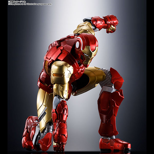 BANDAI 萬代 | S.H.Figuarts SHF 鋼鐵人 (TECH-ON  AVENGERS) (預訂2021年12月) 