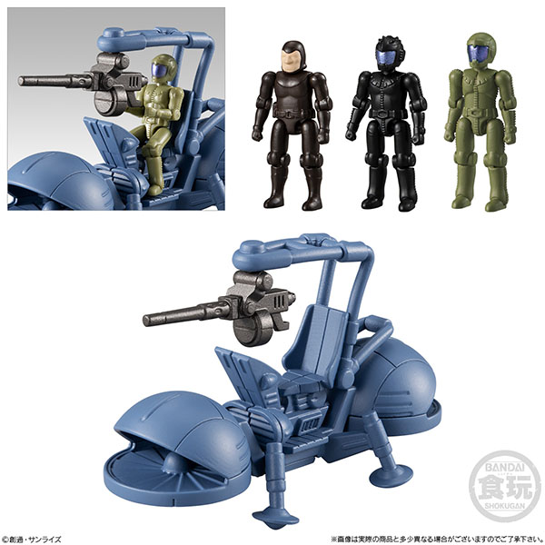 BANDAI 萬代 | 機動戰士鋼彈 | 微型戰場 | 第五彈 | 海外版 | 全6種 | 1中盒10入販售  